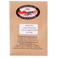 Sandveld Seeds Broccoli Green Sprouting